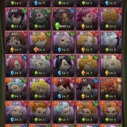 Asia |3,2M|Collab ToG + 7UR (Meli&Eli 4/6, Indomitable, Chaos Arthur, Thor, Demon Meli, Gowther, etc) | Code Only | SS (SDS1138) 3